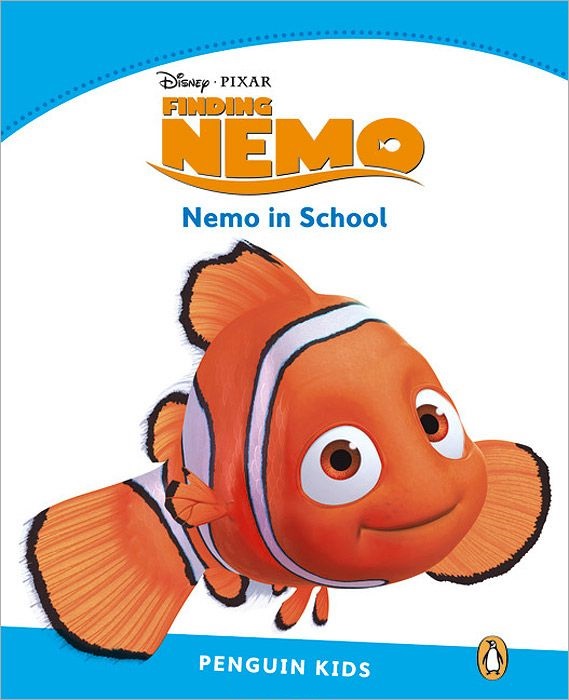 FIDING NEMO (PENGUIN KIDS, LEVEL 1) Book