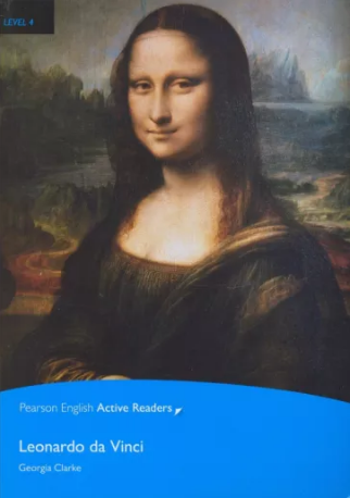 LEONARDO DA VINCI (PENGUIN ACTIVE READING, LEVEL 4) Book + CD-ROM