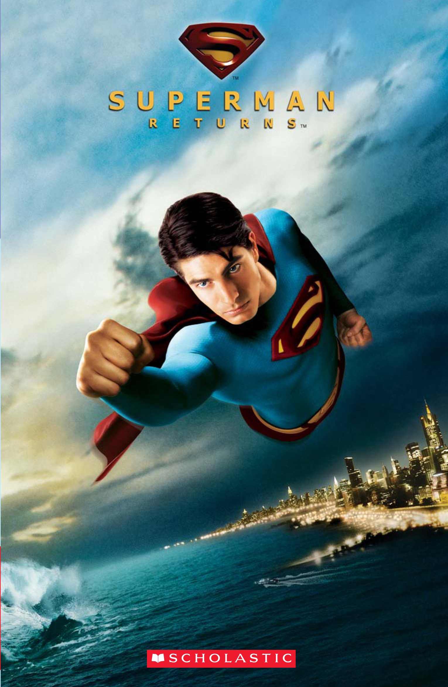 SUPERMAN RETURNS (SCHOLASTIC ELT READERS, LEVEL 3) Book + Audio CD