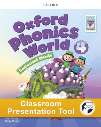 OXF PHONICS WORLD 4 SB CPT CODE GEN