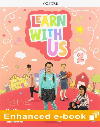LEARN WITH US 2 OLB eBook Class Book
