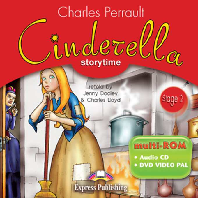 CINDERELLA (STORYTIME, STAGE 2) Multi-ROM