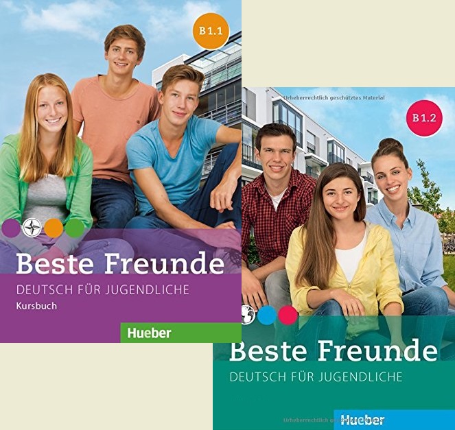 BESTE FREUNDE B1 Packet Kursbuch B1/1 und B1/2
