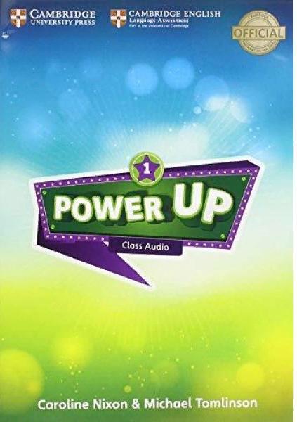 POWER UP 1 Class Audio Cds (4)