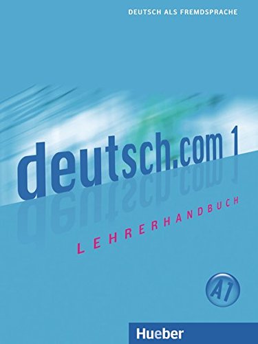 DEUTSCH.COM 1 Lehrerhandbuch