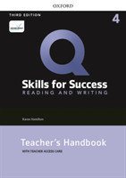 Q: SKILLS FOR SUCCESS THIRD EDITION 4 Reading and Writing Teacher's Handbook with Teacher's access card