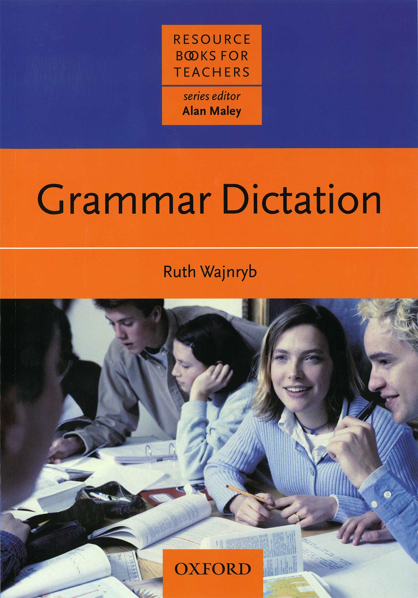 GRAMMAR DICTATION (RESOURCE BOOKS FOR TEACHERS) Book