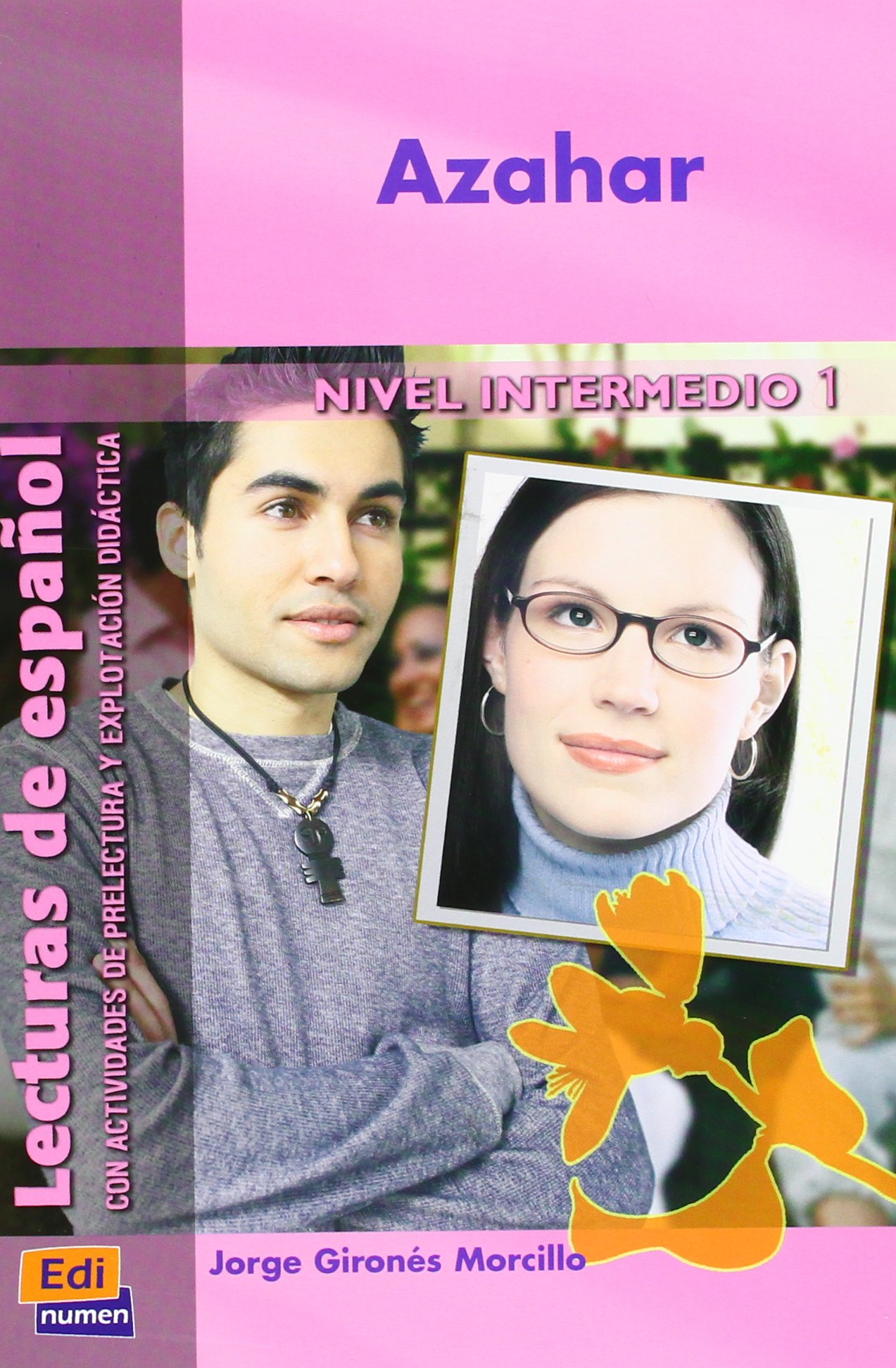 AZAHAR Nivel Intermedio I Libro