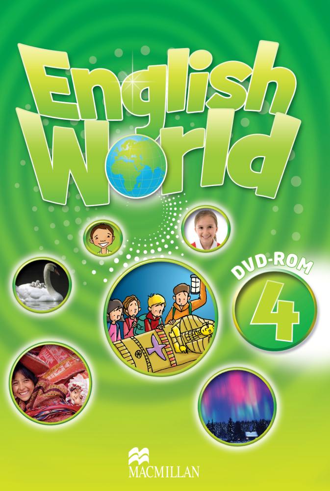 ENGLISH WORLD 4 DVD-ROM