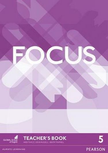 FOCUS 5 Teacher's Book + DVD-ROM