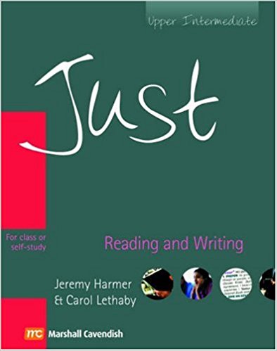 JUST READING AND WRITING UPPER-INTERMEDIATE Student's Book