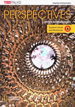 PERSPECTIVES UPPER-INTERMEDIATE Combo Split A Student's Book/Workbook