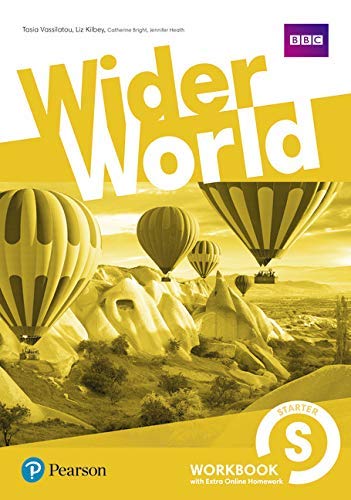 WIDER WORLD STARTER Workbook with Online Homework