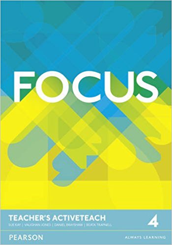 FOCUS 4 Teacher's Active Teach 