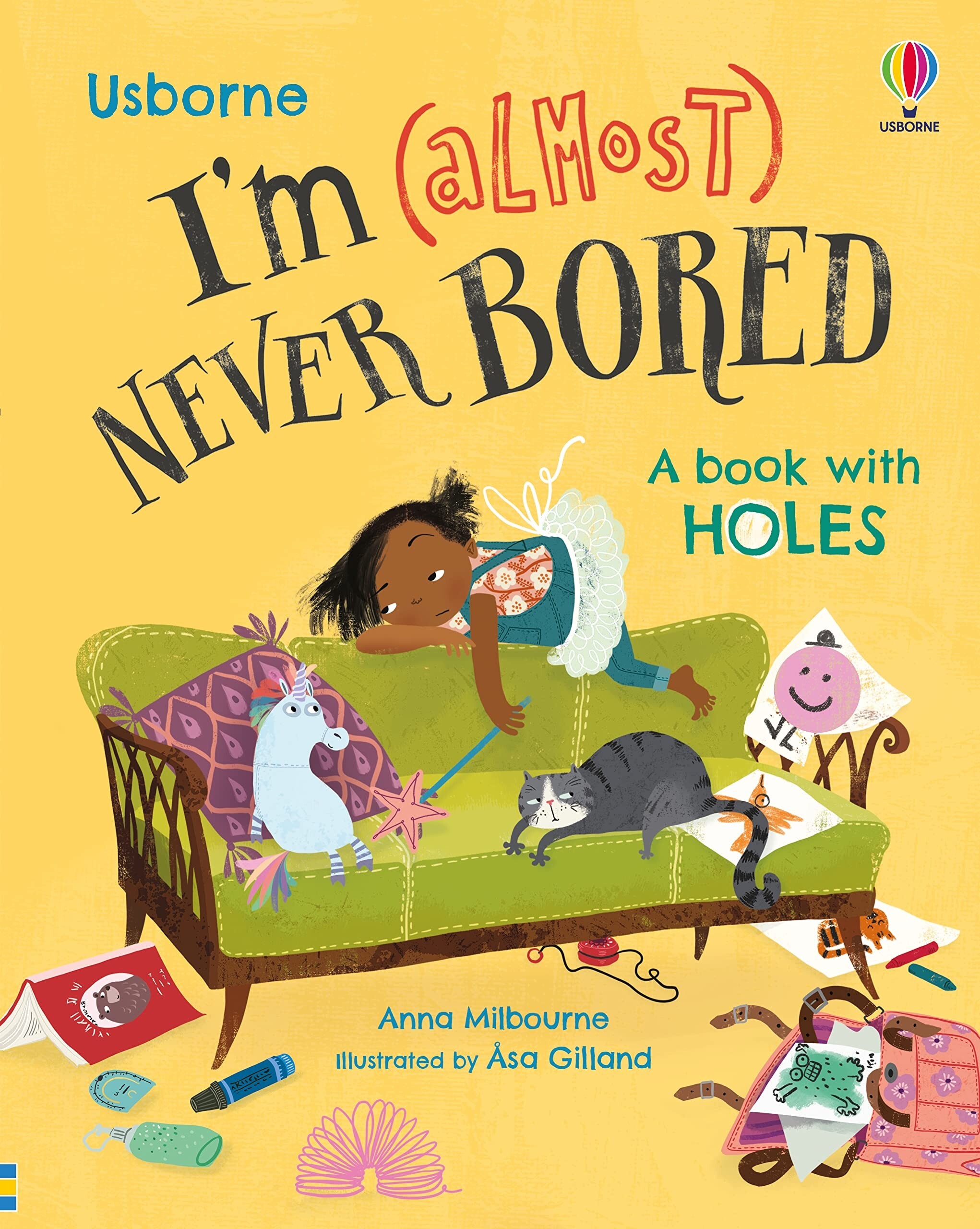 I'M (ALMOST) NEVER BORED Book