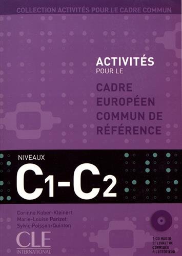 CADRE COMMUN C1/C2 livre+2CD