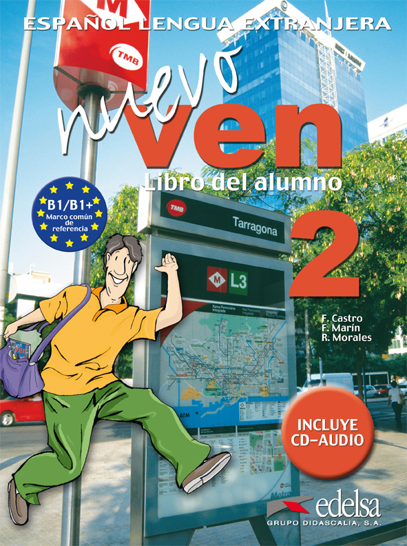 NUEVO VEN 2 Libro del Alumno + Audio CD