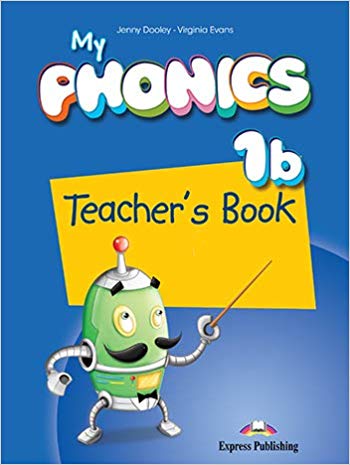 MY PHONICS 1b Teacher's Book with Cross-Platform Application