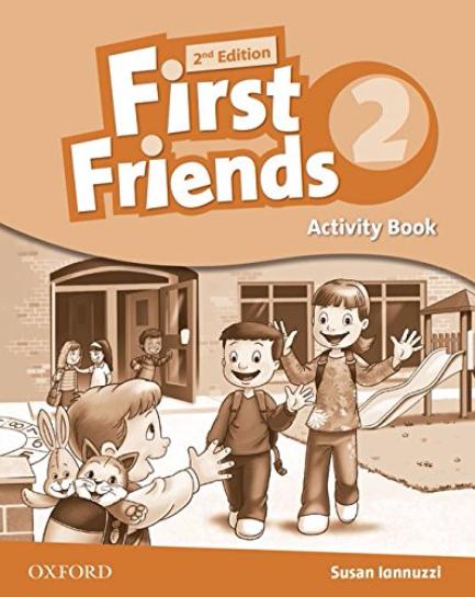 FIRST FRIENDS 2  2nd ED Activity book