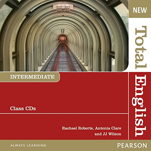 NEW TOTAL ENGLISH INTERMEDIATE Audio CD