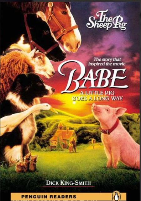BABE - PIG IN THE CITY (PENGUIN READERS, LEVEL 2) Book + Audio CD