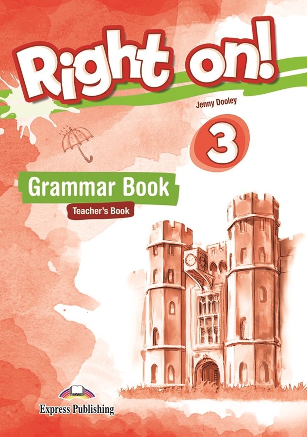 RIGHT ON! 3 Grammar Teacher's book With Digibook App