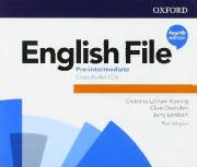 ENGLISH FILE PRE-INTERMEDIATE 4th ED Class Audio CDs