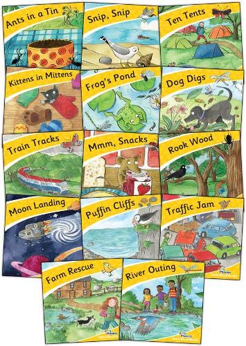 JOLLY PHONICS Little Word Books (14 books)