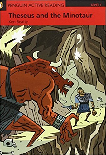 THESEUS AND THE MINOTAUR (PENGUIN ACTIVE READING, LEVEL 1) Book + CD-ROM