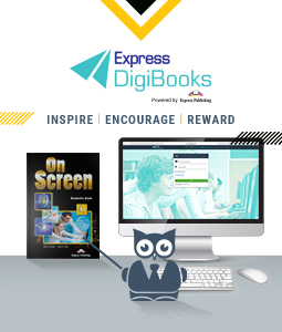 ON SCREEN B1 Workbook & Grammar Book Digibook Application