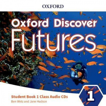 OXFORD DISCOVER FUTURES 1 Class Audio CDs