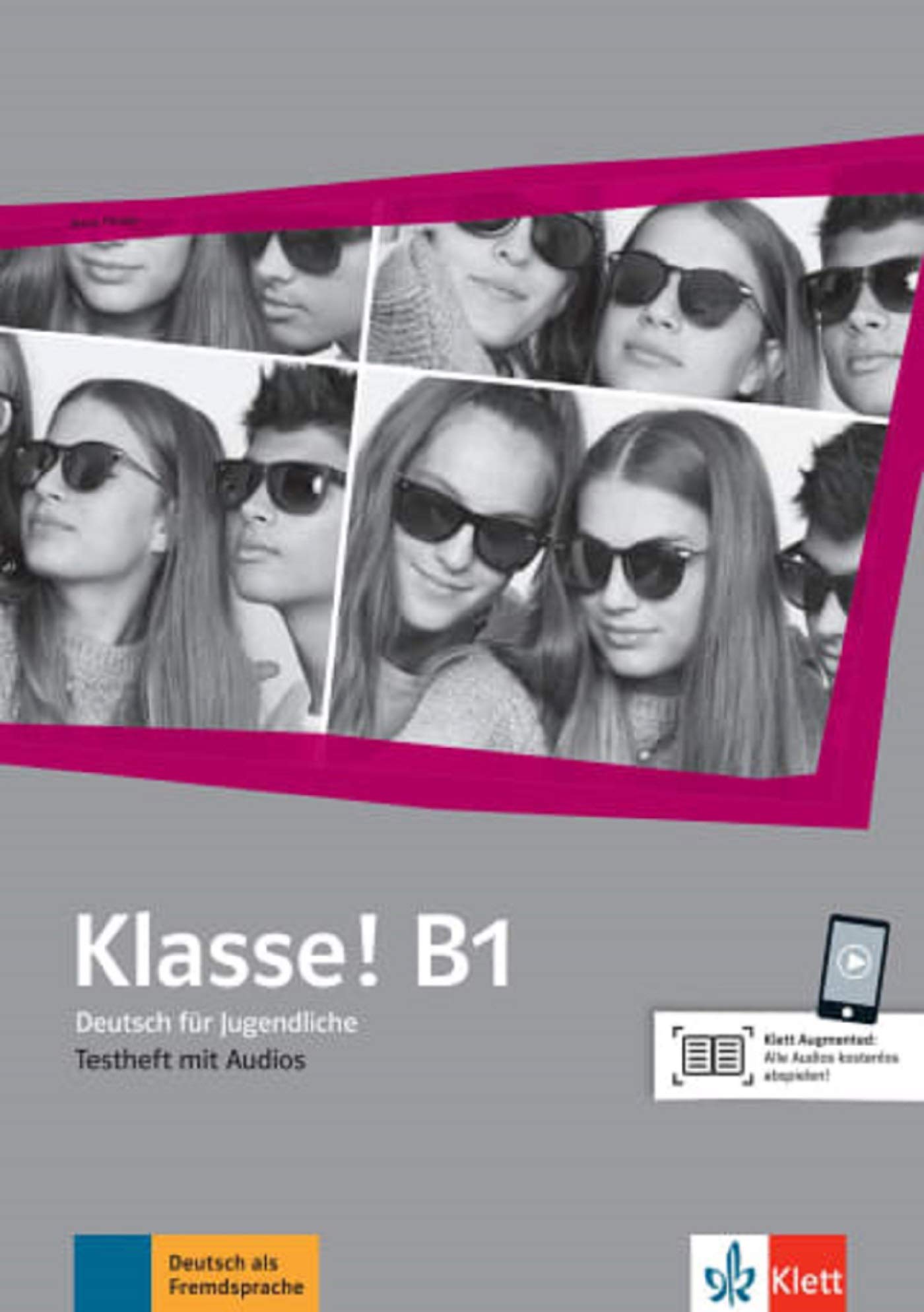 KLASSE! B1 Testheft mit Audios