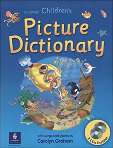 LONGMAN CHILDREN'S PICTURE DICTIONARY Book + 2 Audio CDs