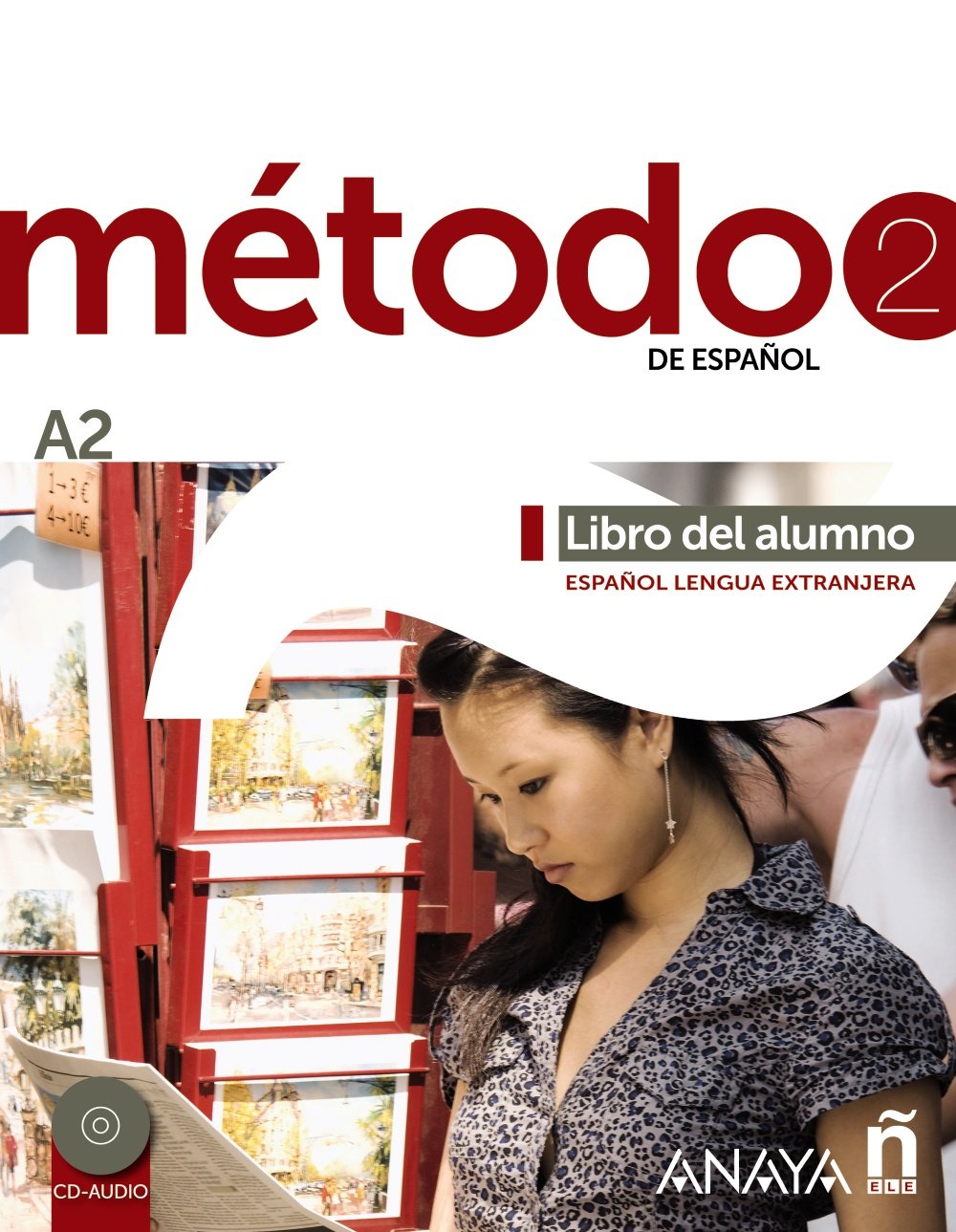 METODO DE ESPAÑOL 2  Libro del Alumno + Audio CD