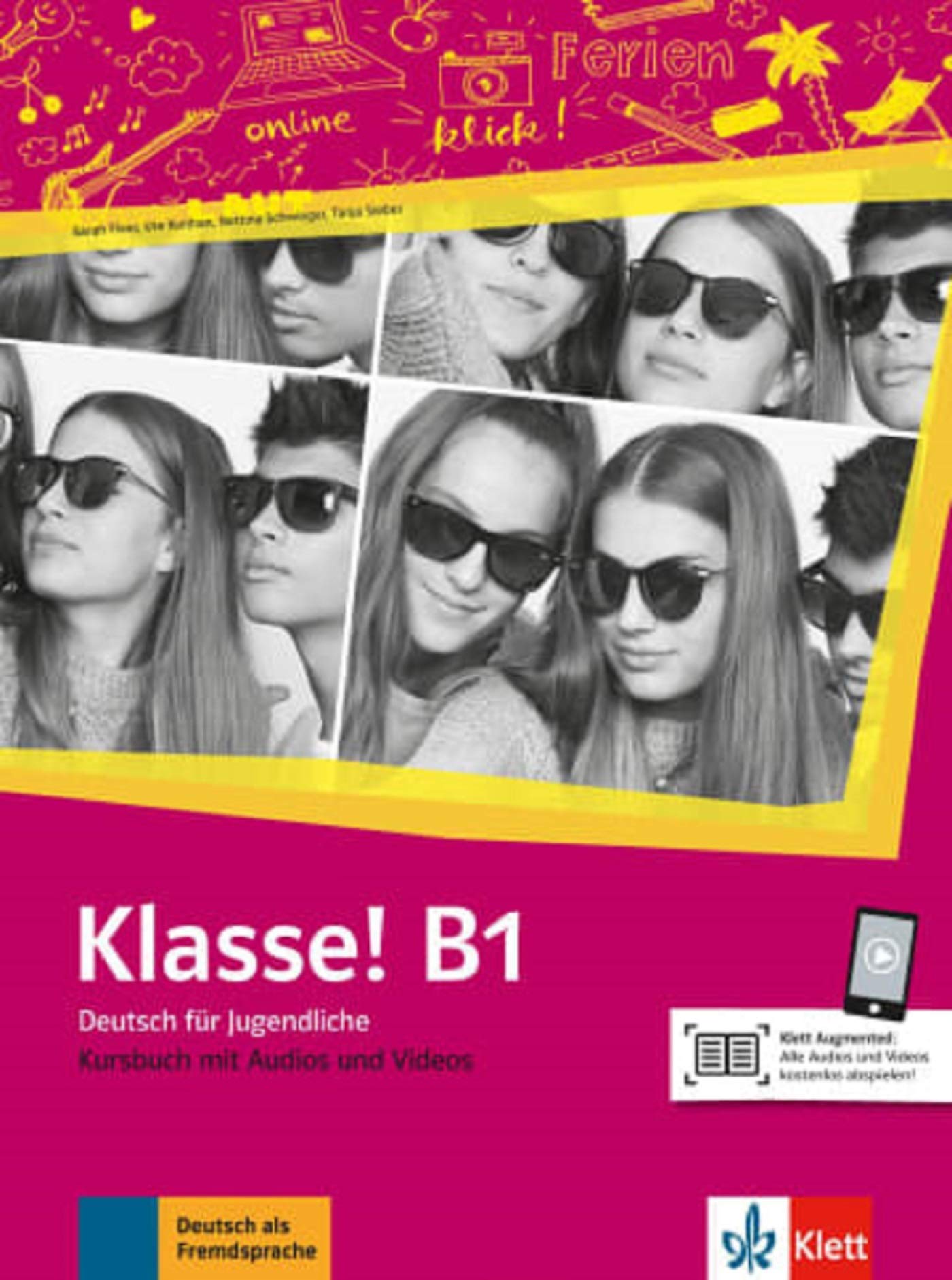 KLASSE! B1 Kursbuch mit Audios und Videos online