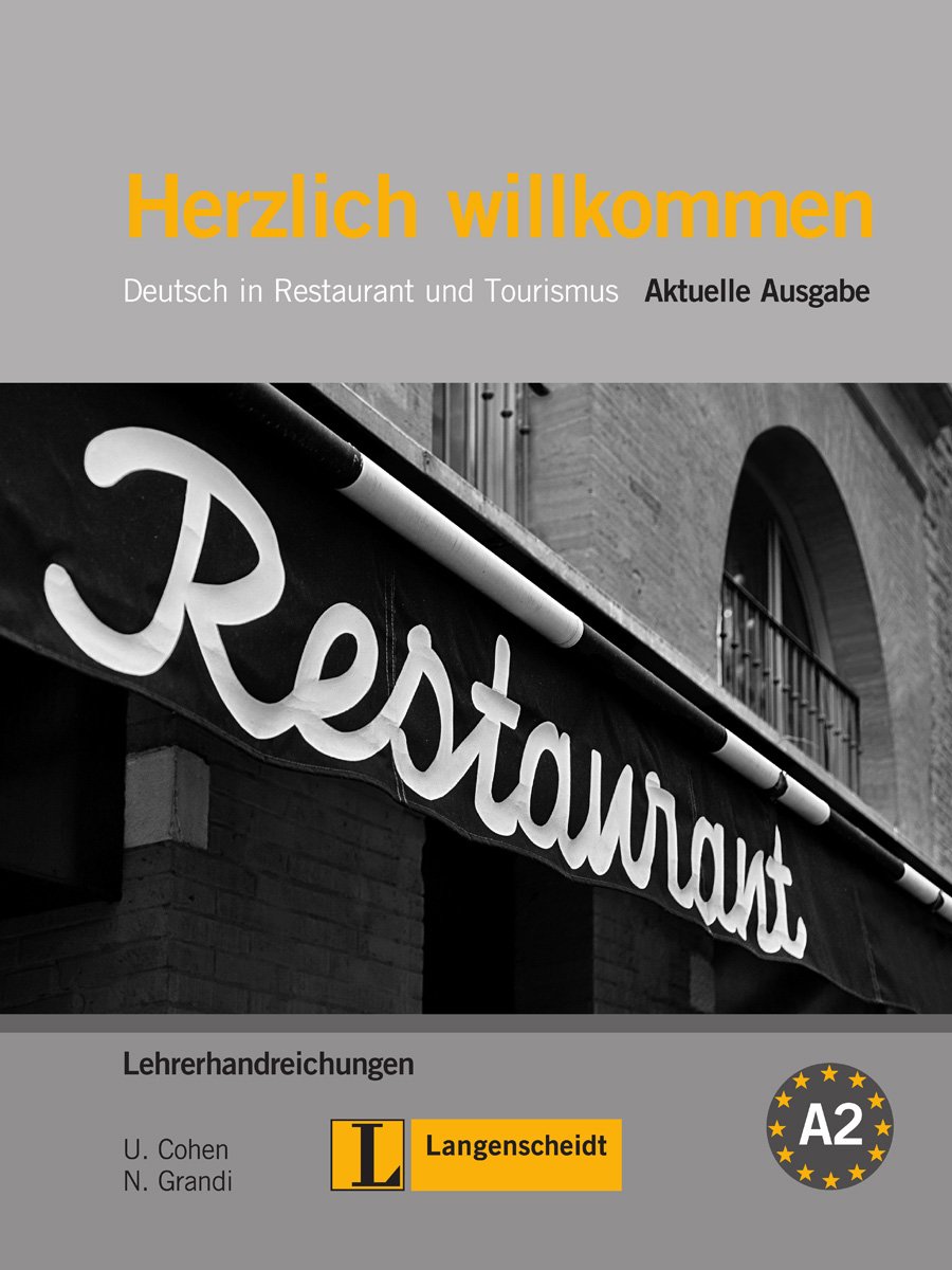 HERZLICH WILLKOMMEN - Lehrerhandreichtungen