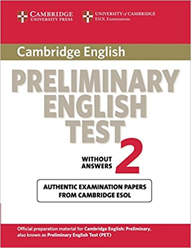 Cambridge PET 2 Student's Book
