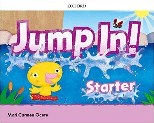 JUMP IN! STARTER Class Book
