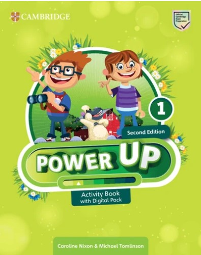 POWER UP 2ND EDITION 1 Activity Book with Digital Pack