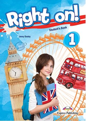 RIGHT ON! 1 Student's book (with digibooks app)