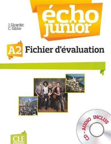 ECHO JUNIOR A2 Fichier d'évaluation + CD