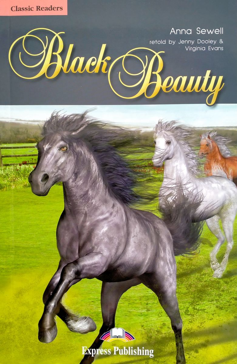 BLACK BEAUTY (CLASSIC READERS, LEVEL 1) Book with DigiBooks App