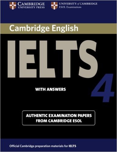 CAMBRIDGE IELTS 4 Student's Book with Answers