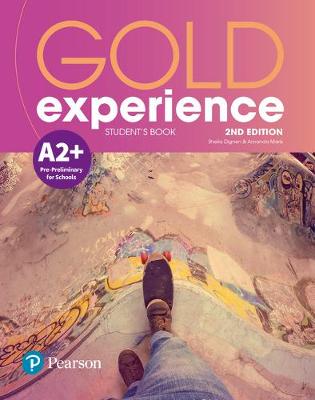 GOLD EXPERIENCE 2ND EDITION A2+ Student's Book