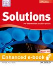 SOLUTIONS PRE-INTERMEDIATE 2ND EDITION