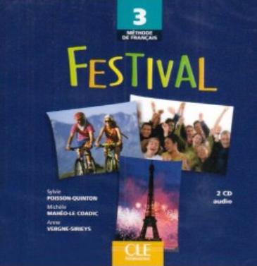 FESTIVAL 3 2 CD Audio Collectifs 