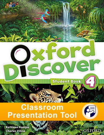 OXFORD DISCOVER 4 SB CPT CODE GEN