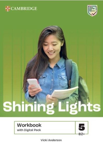 SHINING LIGHTS 5 Workbook with Digital Pack