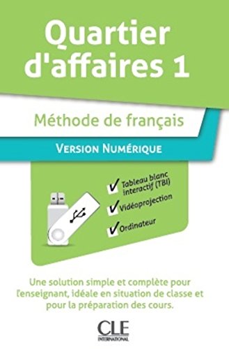QUARTIER D'AFFAIRES A2 CD-ROM resourc.pour TBI*