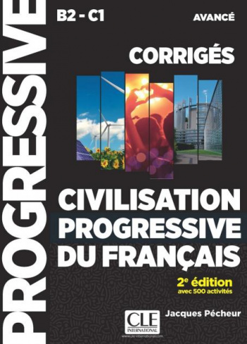CIVILISATION PROGRESSIVE DU FRANCAIS AVANCE 2ED Corregie